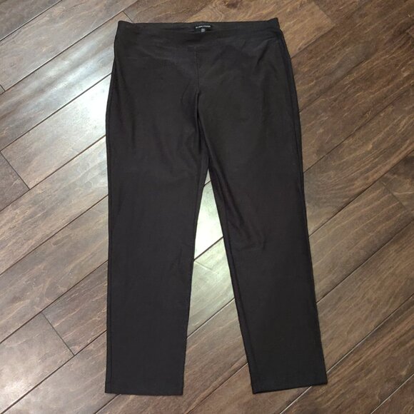Eileen Fisher Dark Grey Systems Pull On Pants SIZE MEDIUM - Picture 1 of 4